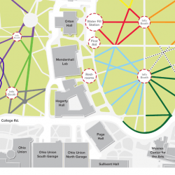 Map of OSU Campus